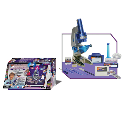 62pcs 100/600/1200x Super Cool Petit Microscope