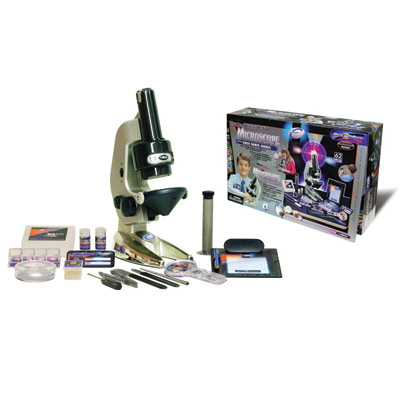62pcs 100/600/1200x Super Cool Petit Microscope