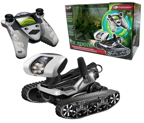 Sell Dr. Zoom - Lcd Live Video Remote Control Tank