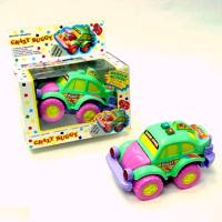 8.5" WHEELIE ACTION CRAZY BUGGY WITH BLINKING LIGHT