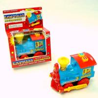 7" BUMP'N GO LOCOMOTIVE