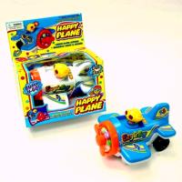 7" BUMP'N HAPPY PLANE