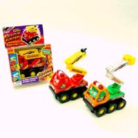 7" BUMP'N GO FIRE ENGINE & EMERGENCY