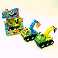 7" BUMP'N GO PUNCHER & EXCAVATOR