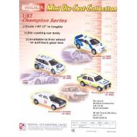 1:87 Rally Car Series
