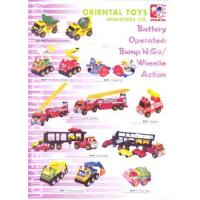 Battery Operated - Bump-N-Go And Wheelie Action