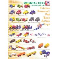 Friction Powered And Pull Back Action Toys