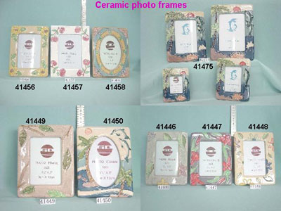 Ceramic Photo Frames