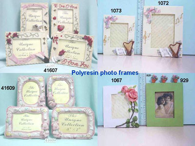 Polyresin Photo Frames
