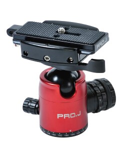 33 mm Dia. Ball Head