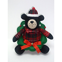 Christmas Decoration. Sitting Bear Design., 85602