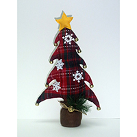 Christmas Decoration. Tree Design.