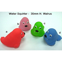 Squirt Toy - Walrus.