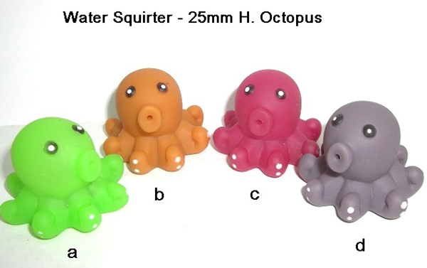 Squirt Toy - Octopus.
