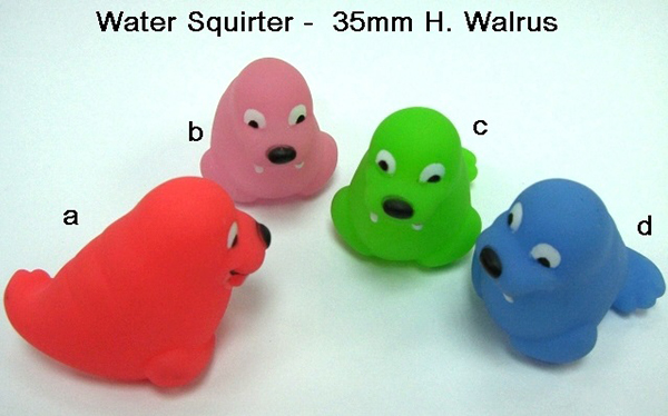 Squirt Toy - Walrus.