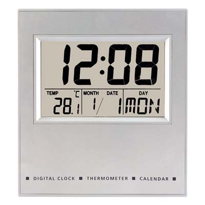 Aluminium Wall Clock