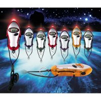 3 in 1 stylish Personal Guard Alarm Stopwatch with Torch