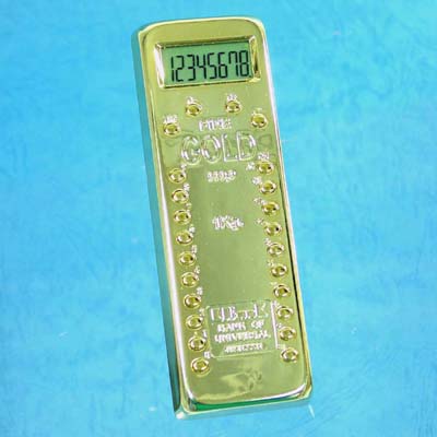 Gold bar calculator
