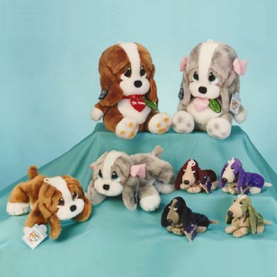 Sad Sam & Hush Puppy's