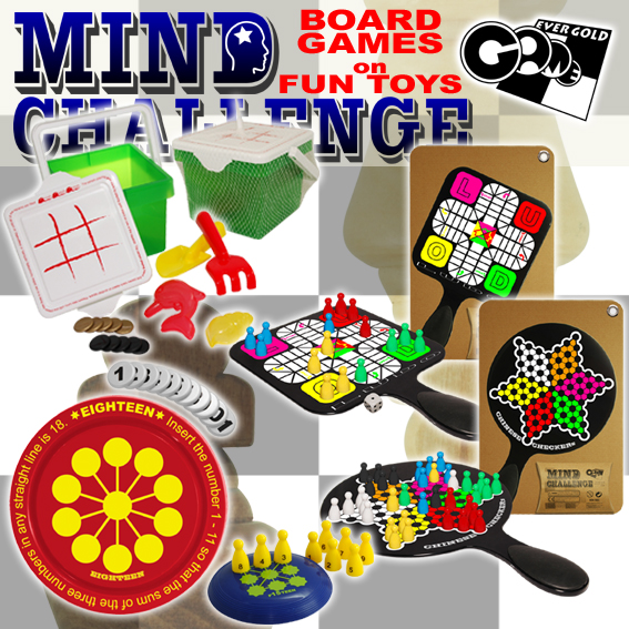 Sell BOARD GAMES ON FUN TOYS