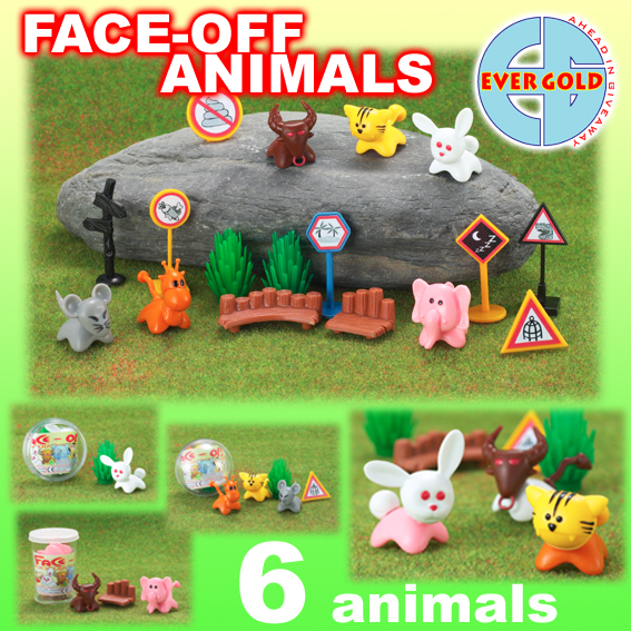 Sell FACE-OFF ANIMALS