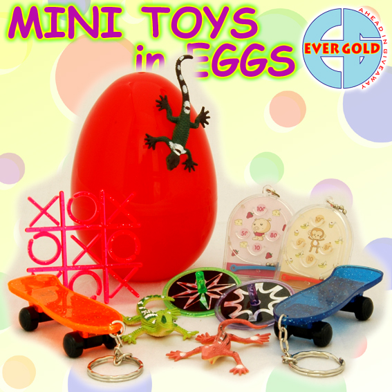 Sell MINI TOYS IN EGGS