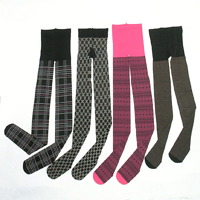 Pantyhose-Jacquard tights