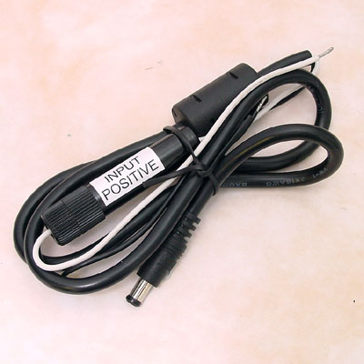 D.C. Power Supply Cords 015