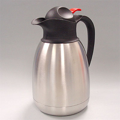 1.2L double walled stainless steel coffee pot