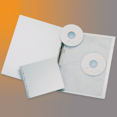 Aluminium CD Holder