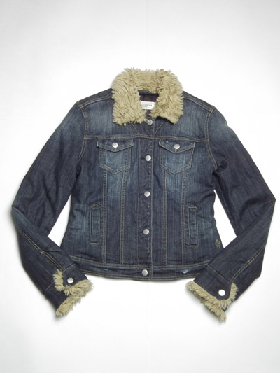 JACKET WITH FUR