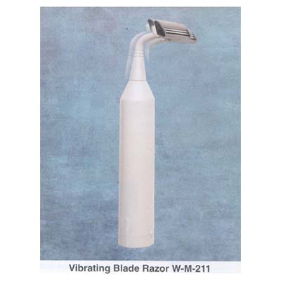 Vibrating Blade Razor