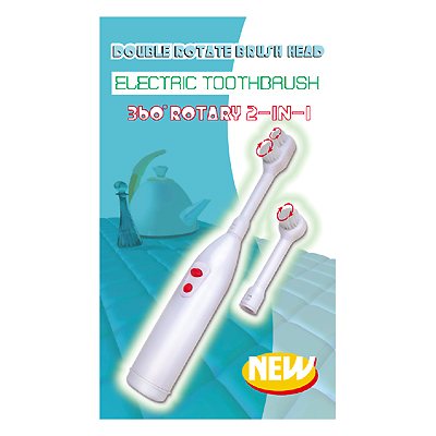 360 &deg; Rotary Toothbrush