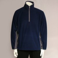 Men's Long Sleeve Zip Front