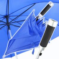 Aluminium shaft umbrella