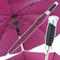 Aluminium straight umbrella