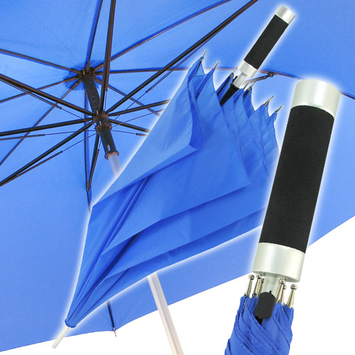 Automatic aluminium shaft umbrella