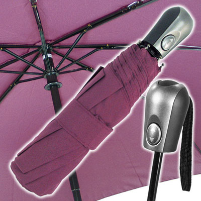 Auto open/closed mini umbrella