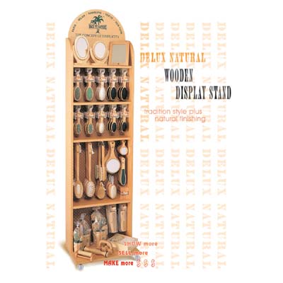 Wooden Display Stand