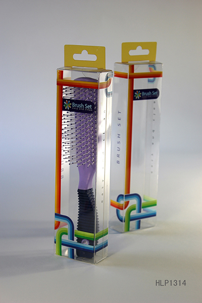 Folding Box with hanger
