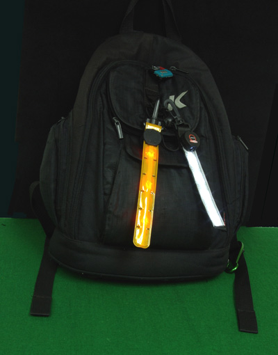 LED Lite For Back Bag, Suitable For Bicycle Riders