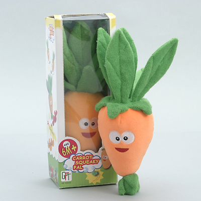 CARROT SQUEAKY PAL