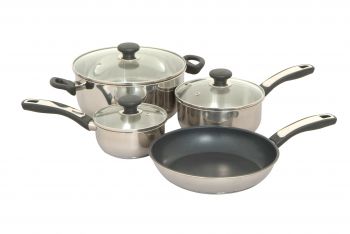 Sell 4-pc Stainless Steel Cookware Set