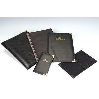 Notepad holder, menu cover, folder