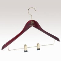 Hanger with Skirt Clip, HG-001