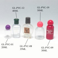 PVC Bottles, GL-PVC-01 
GL-PVC-08 
GL-PVC-09 
GL-PVC-12 
GL-PVC-19