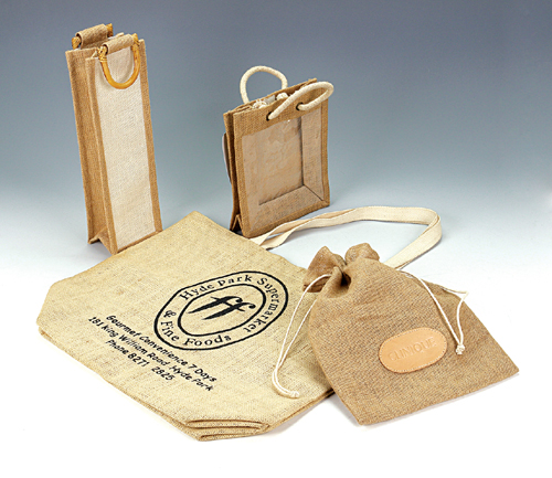 Hessian (linen) bag