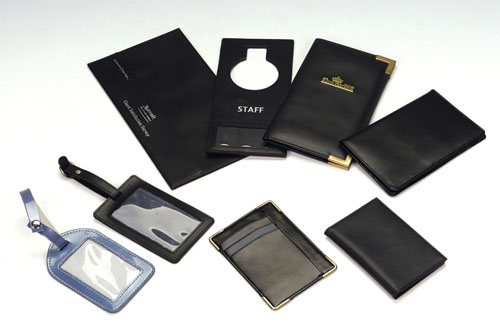 Name tag, door sign, card holder