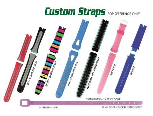 Custom Straps