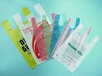 Hdpe T-shirt Bag